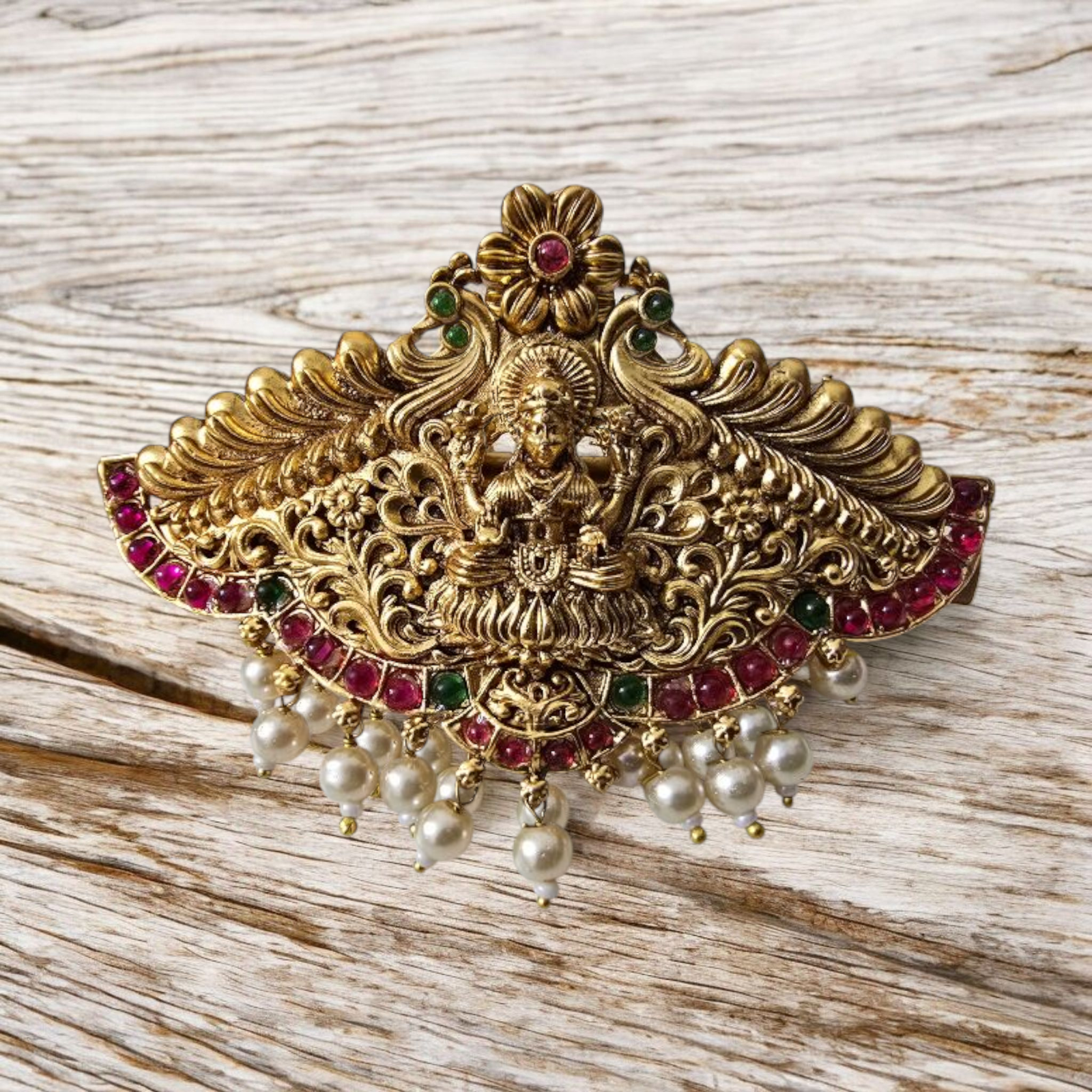 MATT Finish Temple Hair Clip1