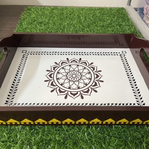 Elegant Handcrafted Wooden Serving Trays – Perfect for Gifting & Home Décor